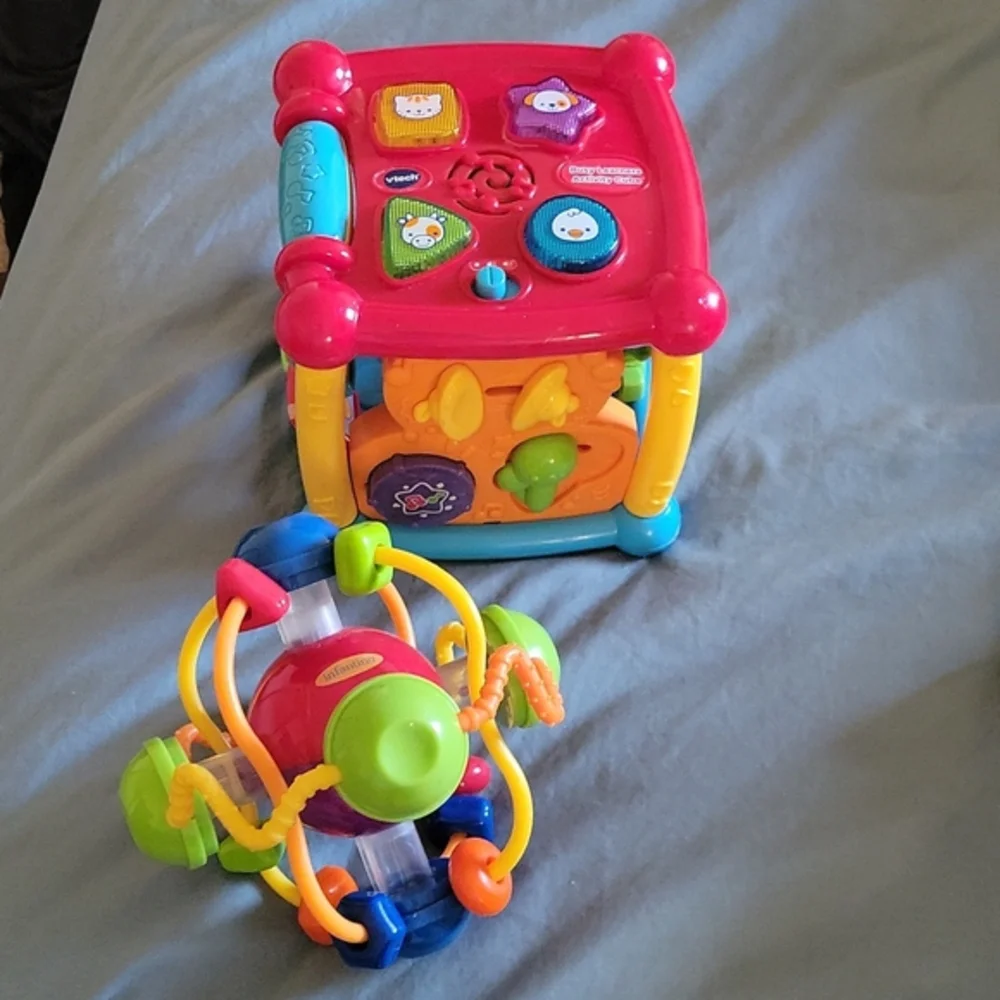 Infant toy lot